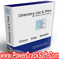 Directory List and Print Pro 4.23 Free Download