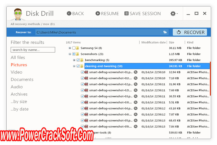 Disk Drill Enterprise v 4.5.616.0 Free Download with Crack