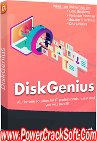 DiskGenius Professional v5.4.6.1432 Free Download