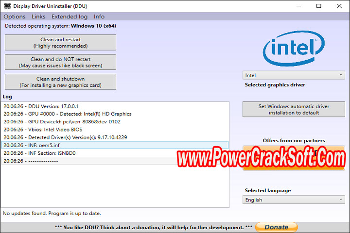 Display Driver Uninstaller 18 Free Download with Patch