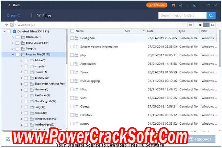 EasUS Data Recovery Wizard Technician 15 Free Download with Patch