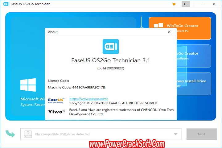 EaseUS OS2Go v3.1 build 20220822 With Patch