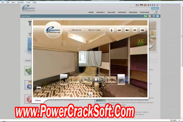 Easypano Tourweaver Professional 7 Free Download with Patch