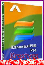 EssentialPIM Pro Business 11.1.6.0 Free Download