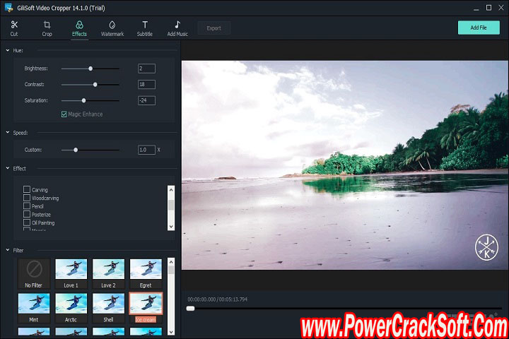 GiliSoft Video Editor 15.6.0 With Patch