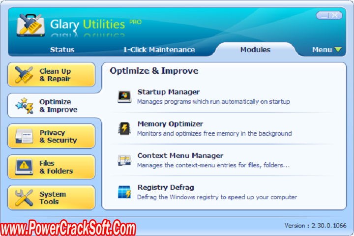 Glary Utilities Pro v5.195.0.224 With Patch