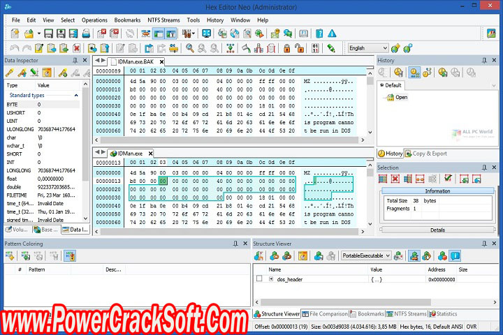 Hex Editor Neo Ultimate v7.09.00.8122 With Crack