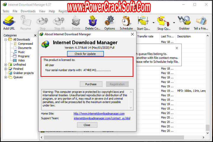 Internet Download Manager v6.41 Build 3 With Keygen