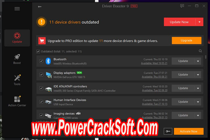 IO bit Driver Booster Pro 10 Free Download with Patch