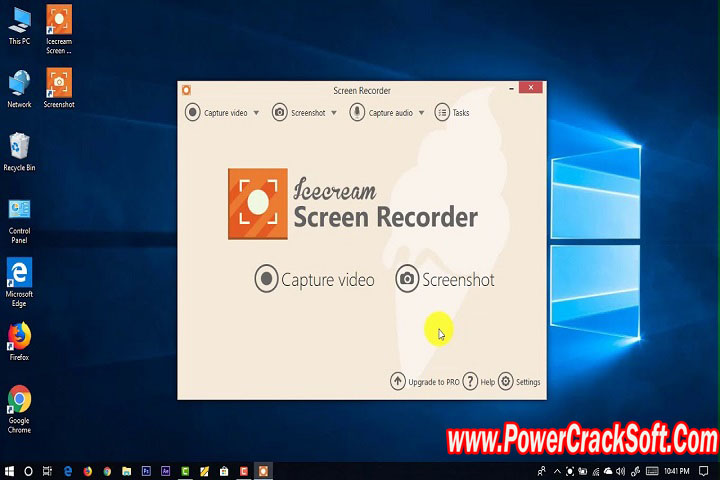 Icecream Screen Recorder Pro 7.10 With Patch