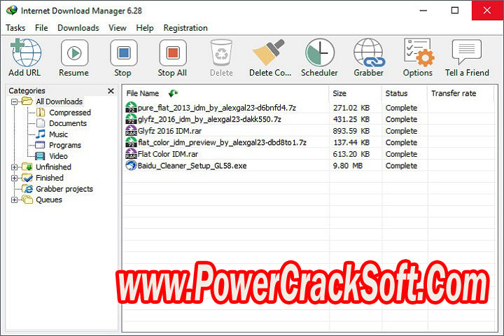 Internet Download Manager 6 Free Download with Patch