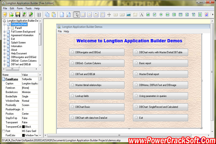 Longtion Application Builder 5.28.0.758 With Keygen