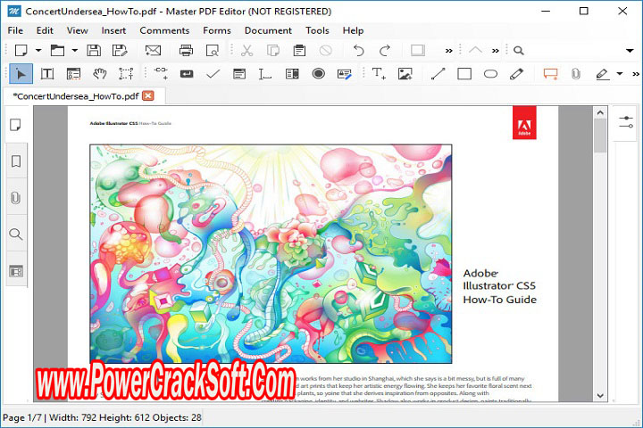 Master PDF Editor 5.8.70 (x64) Free Download with Crack