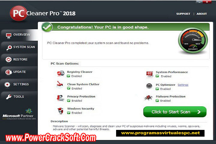 PC Cleaner Pro v9.0.0.11 With Patch