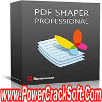 PDF Shaper Professional & Premium 12.6 Free Download