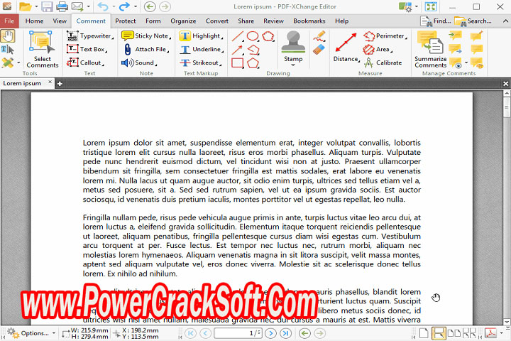 PDF-X Change Editor Plus v 9.5.365.0 Free Download with Crack