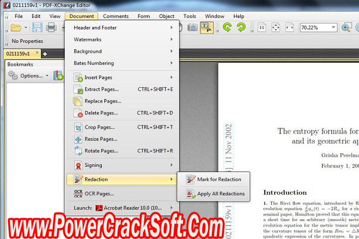 PDF-X Change Editor Plus v 9.5.365.0 Free Download with Patch