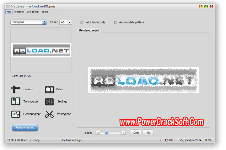 Pattaizer 4.1 Free Download with Patch