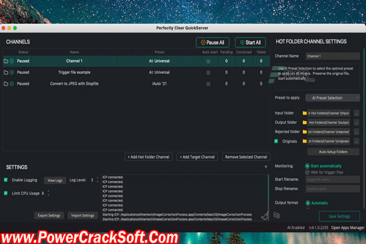 Perfectly Clear QuickDesk & QuickServer 4.2.0.2331 With Crack