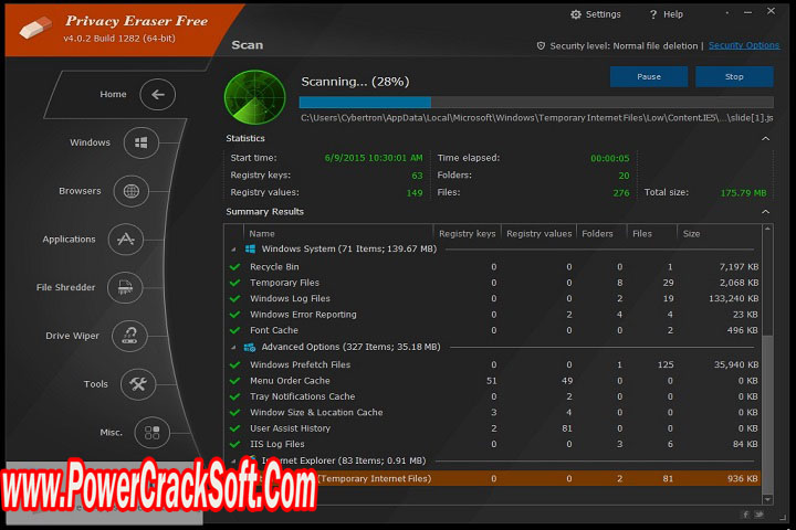 Privacy Eraser Pro 5.28.0.4329 With Crack