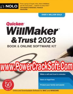 Quicken WillMaker & Trust 2023 v23.0.2813 Free Download