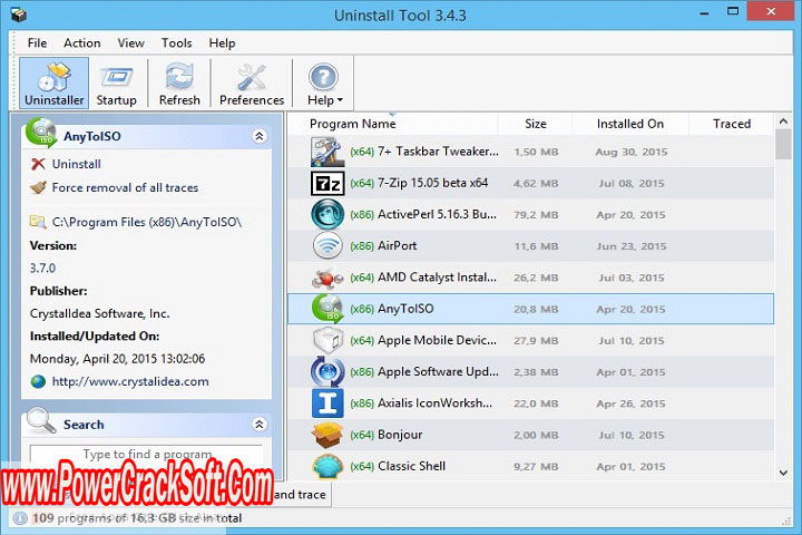 Uninstall Tool 3.7.0.5690 Free Download With Patch