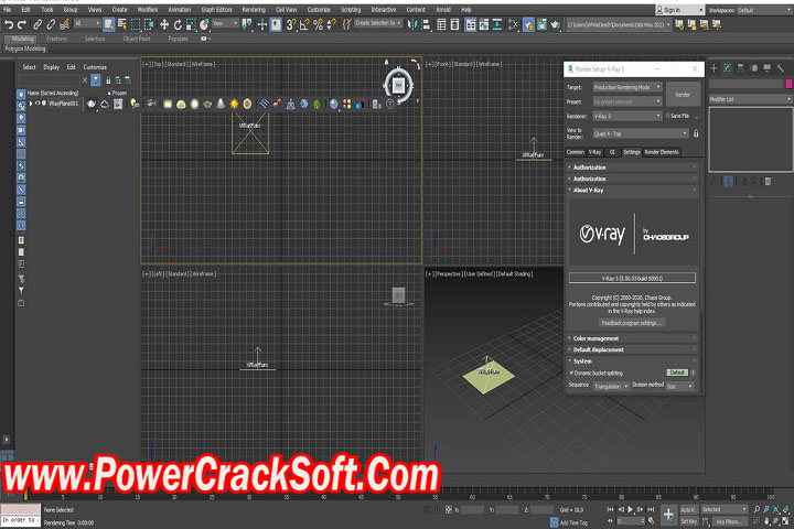V-Ray Advanced 6.00.20 For 3ds Max 2023 Free Download With Crack