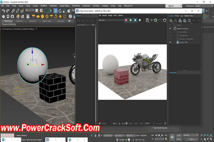 V-Ray Advanced 6.00.20 For 3ds Max 2023 Free Download With Patch