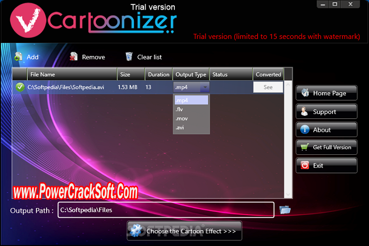 VCartoonizer 1.6.1 With Crack