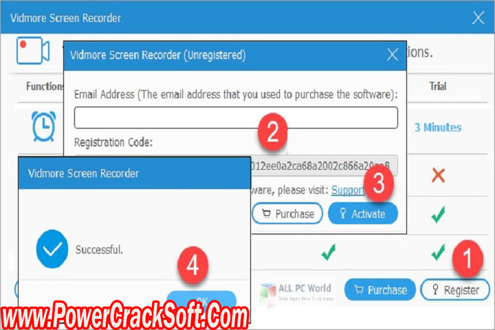 Vidmore Screen Recorder 1.2.8 With Patch