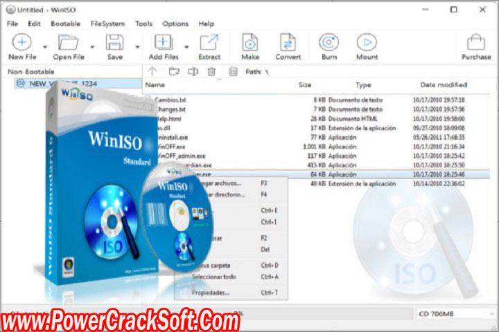 WinISO 7.0.3.8308 With Patch