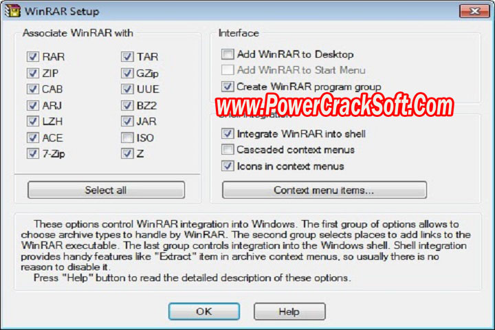 WinRAR v6.11 Multi-Language Free Download with Crack