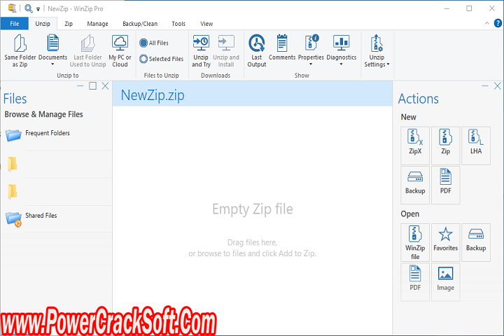 WinZip Pro v27.0 Build 15240 Free Download With Patch