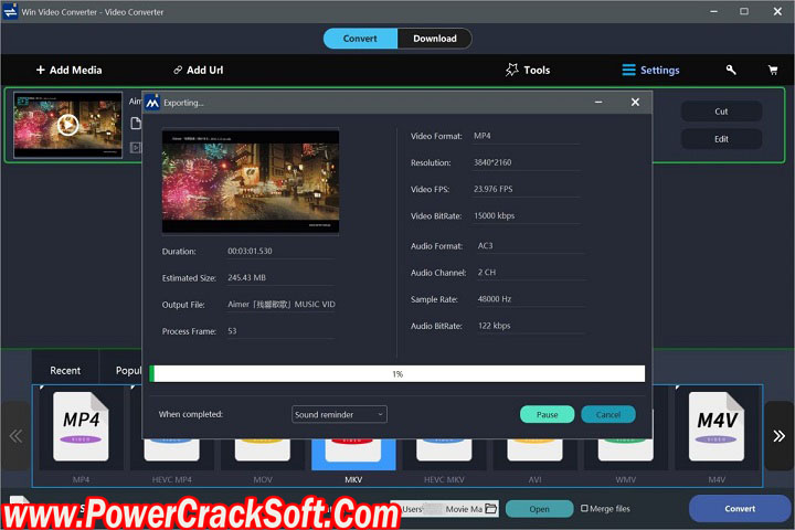 Windows Video Converter 2022 v9.9.9.8 Free Download With Patch