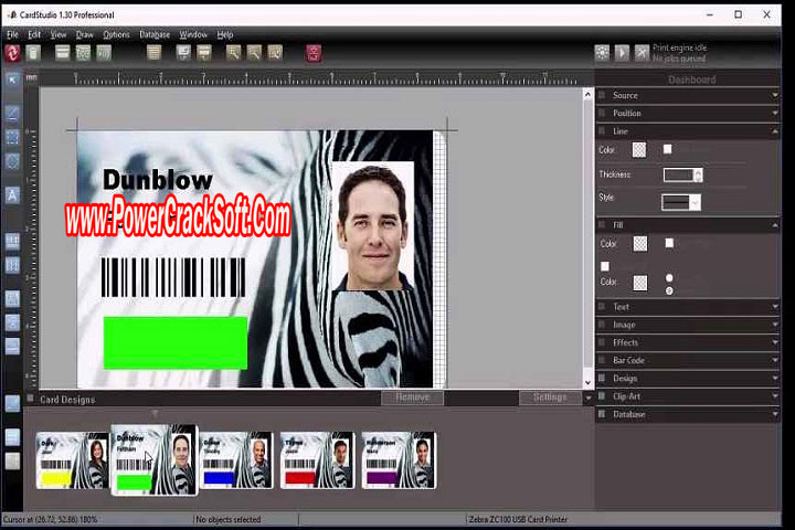 Zebra CardStudio Professional 2.5.5.0 With Keygen