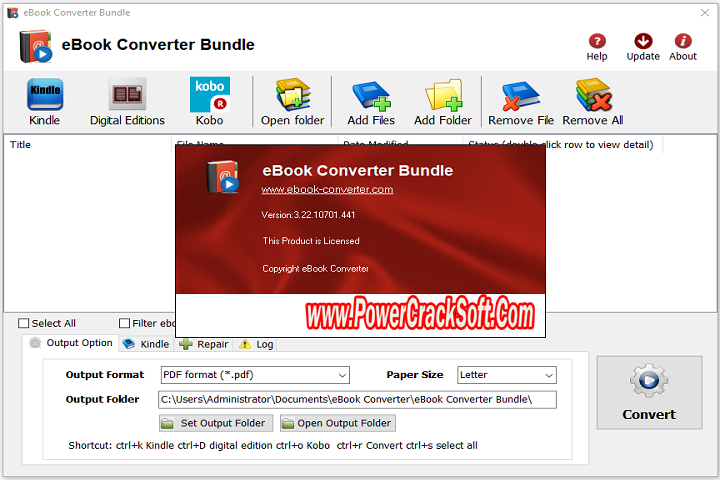 eBook Converter Bundle v3.22.10805.443 With Patch