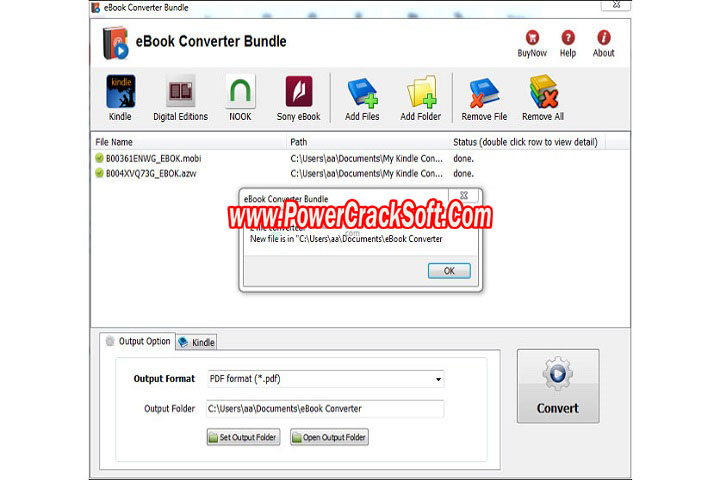 eBook Converter Bundle v3.22.10805.443 With Keygen
