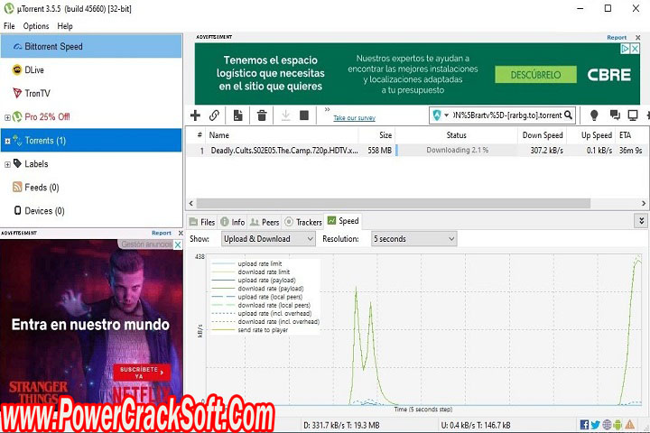uTorrent Pro v3.5.5.46514 Free Download With Patch