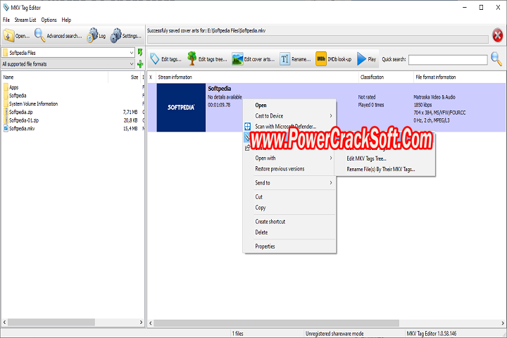3delite MKV Tag Editor 1.0.158.252 With Patch