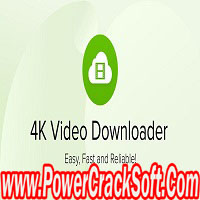 4K Video Downloader v 4.22.2.5190 (x 64) Free Download