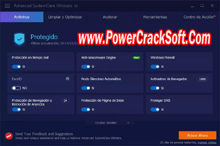 Advanced System Care Ultimate v 15.5.0.133+ Fix Free Download with Patch