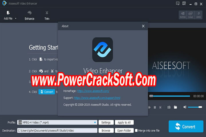 Aiseesoft Video Enhancer 9.2.50 Multilingual Free Download with Patch
