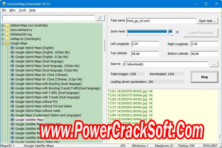 All Map Soft Universal Maps Downloader 10.112 Free Download with Crack