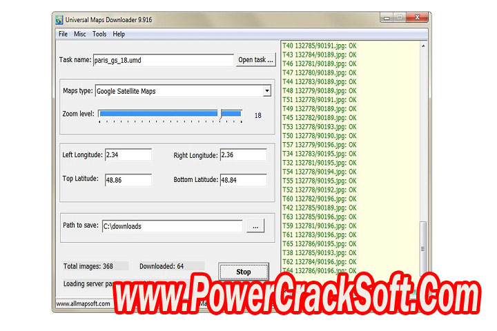 All Map Soft Universal Maps Downloader 10.112 Free Download with Patch