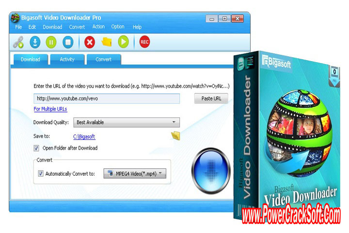 Bigasoft Video Downloader Pro 3.25.2.8382 With Keygen
