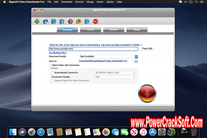Bigasoft Video Downloader Pro 3.25.2.8382 With Patch