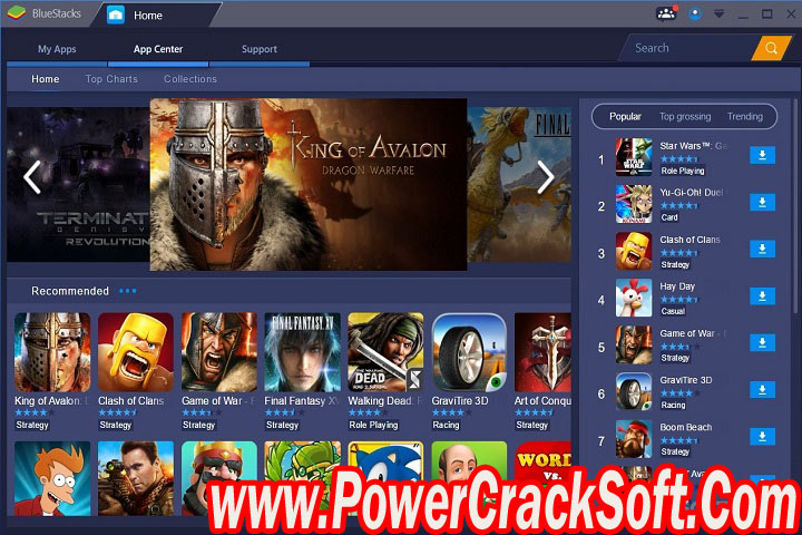 Blue Stacks Installer 5.10.150.1016 native Free Download with Patch