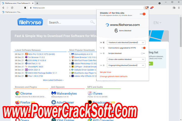 Brave Browser Setup FIl 862 Free Download with Patch