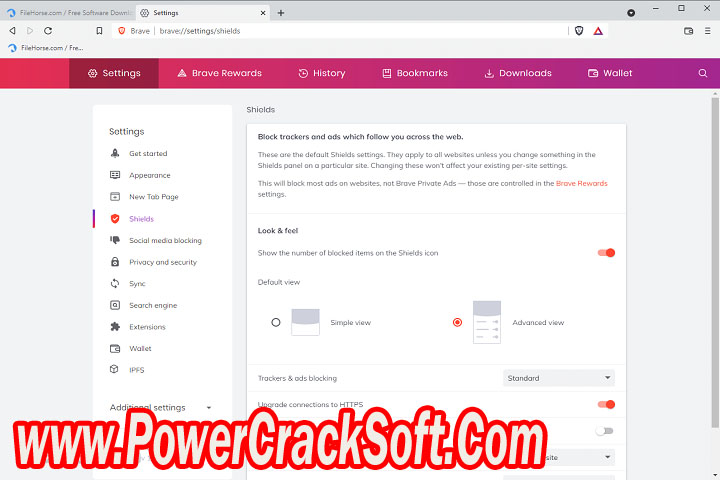 Brave Browser Setup FIl 862 Free Download with Crack