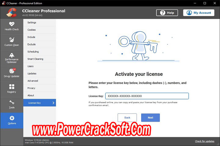 C Cleaner Pro Edition v 6.06.10144 Free Download with Crack